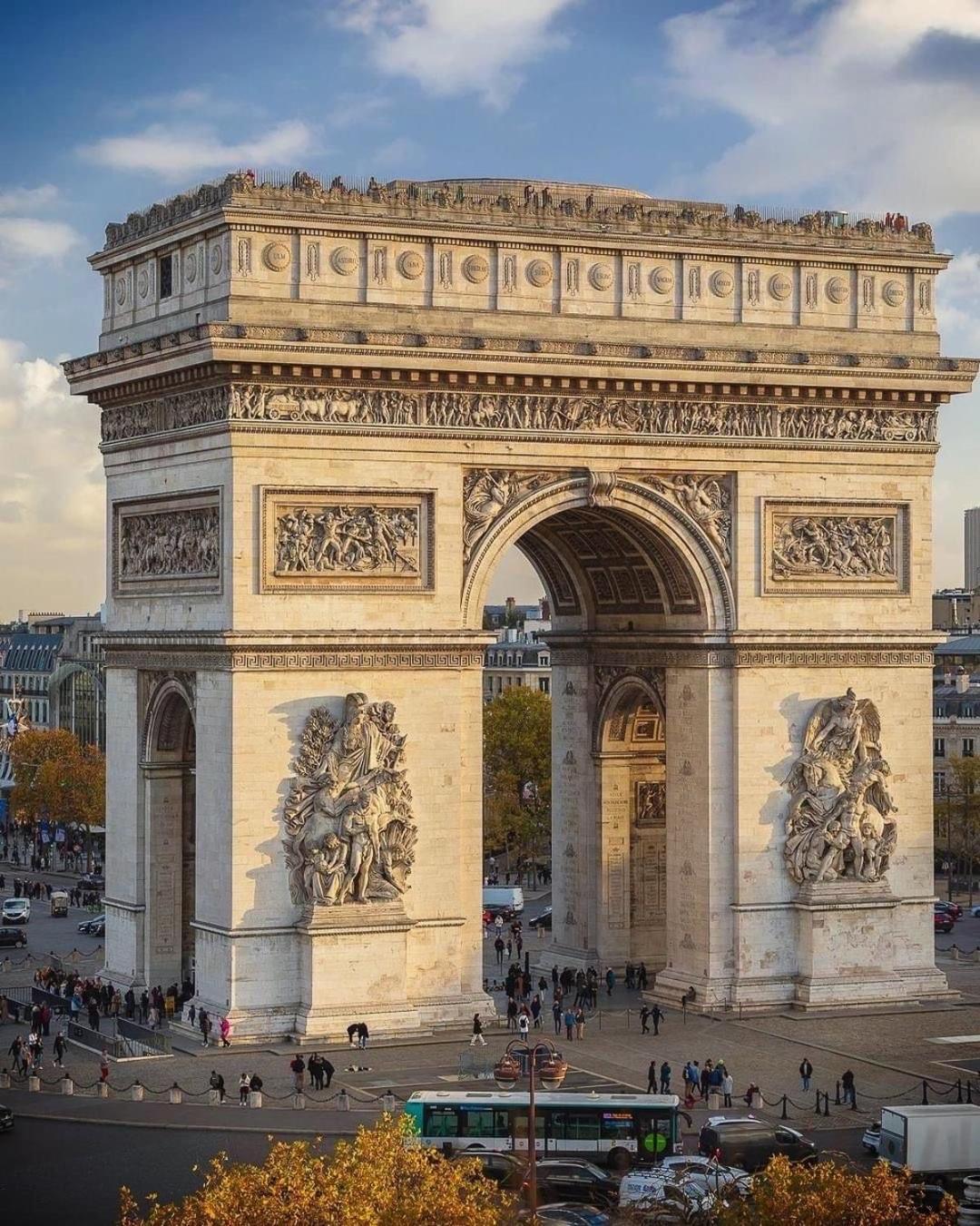 Apartamento Le Studio Des Ternes París Exterior foto